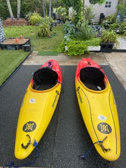 Kayak whitewater Perception SPARC