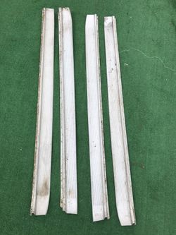 VW type 3 Squareback, fastback or Notchback door guards rails from a 1970 Squareback there’s 2 sets of these Best offer...