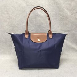 Longchamp Le Pliage Original Tote Bag size large Navy