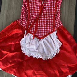 Red Riding Hood Size 11-12