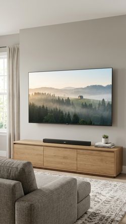 70" Onn. 4K UHD Roku Smart TV (Works Great / Wall Mount Recommended)