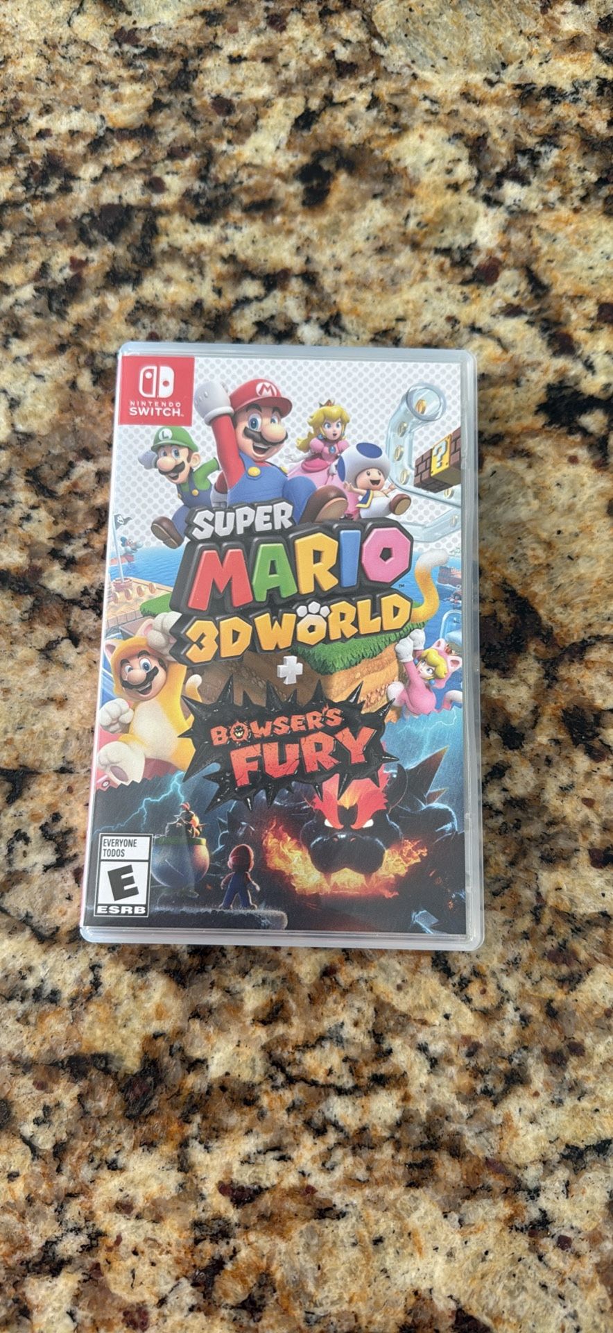 Super Mario 3d + Bowser Fury