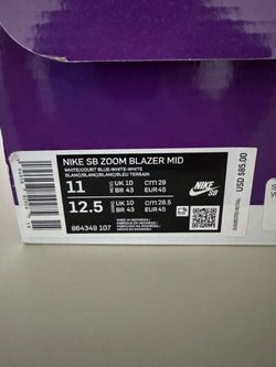 Nike Sb Zoom Blazer Mid