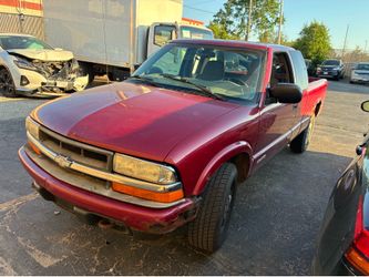 Rusty but Trusty 03 Chevy s10
