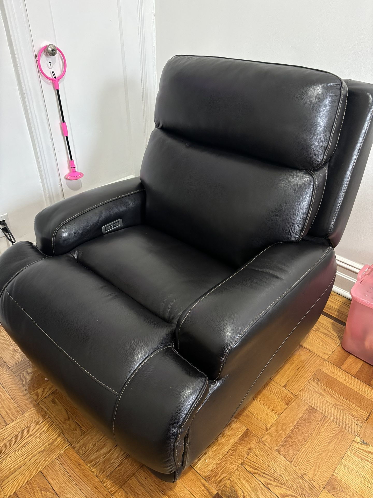 Rocking Leather Sofa