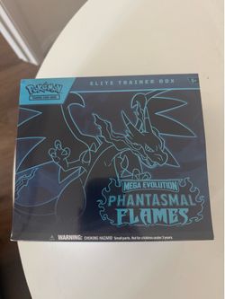Pokémon Phantasmal Flames ETB