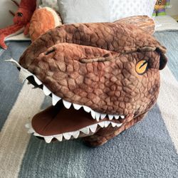 Plush Dino Head