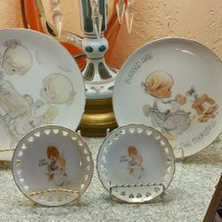 Decorative Precious Moments Plates