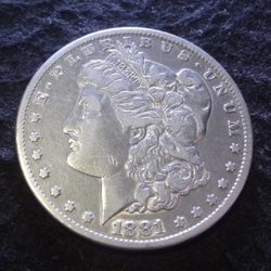 1881cc- （Morgan Silver Dollar）