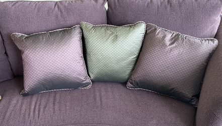 Satin Pillows - Set Of 3