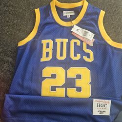 Michael Jordan Headgear Classics High School Jersey MEDIUM