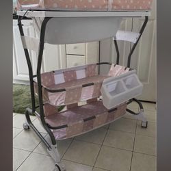 Baby Bathinette With changing table/ Baby bath 
