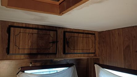 RV cabinet door