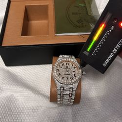 Iced Rose Gold Audemars piguet