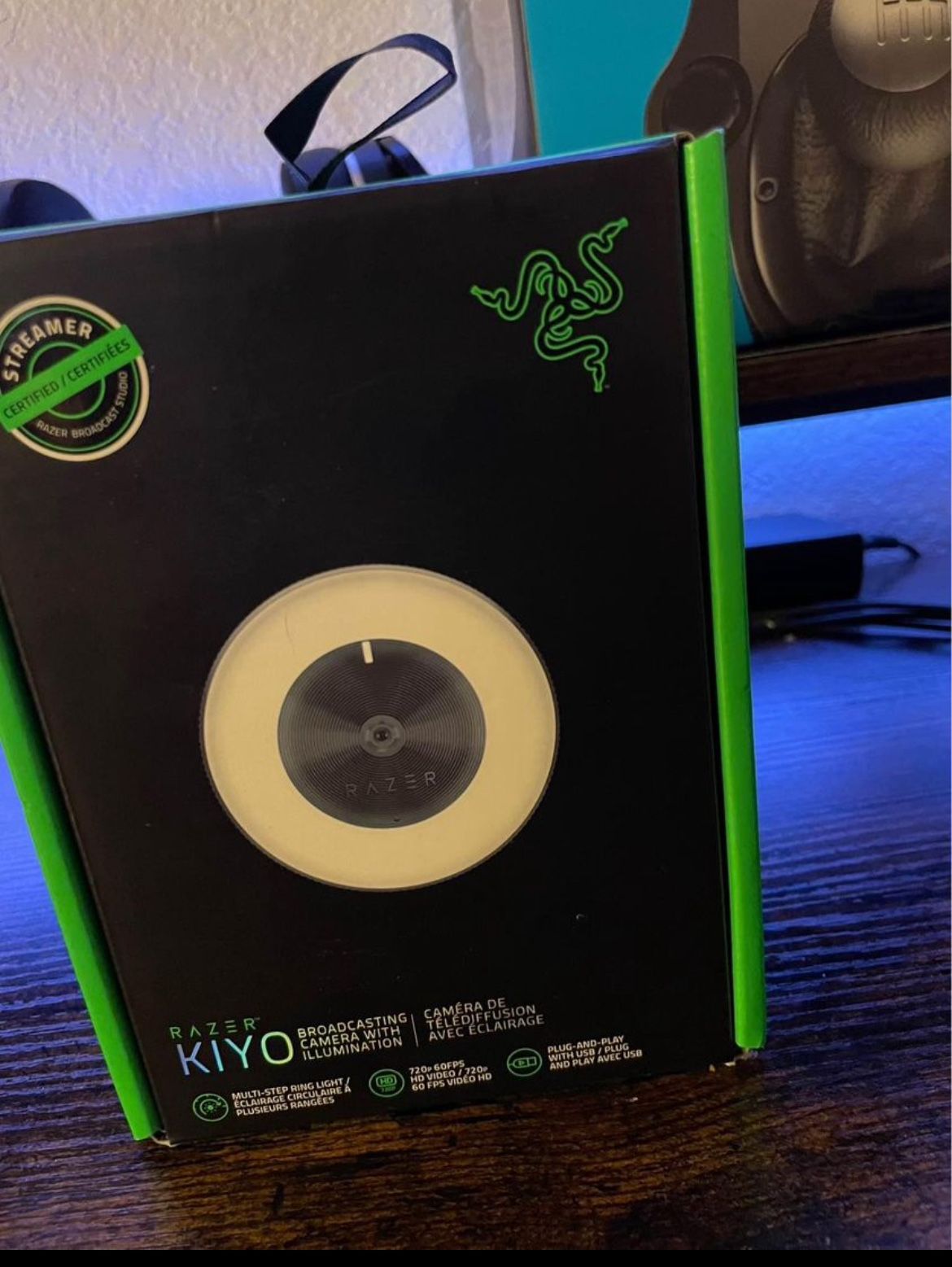 Razor Kiyo Streaming Cam
