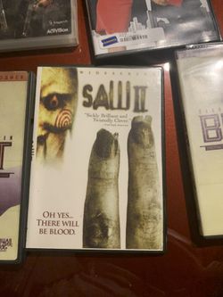 Saw 2 Dvd
