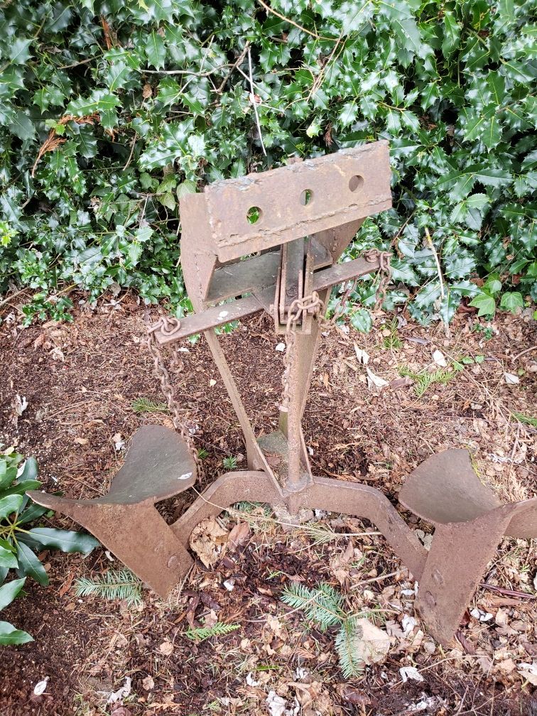 Garden plow