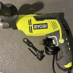 Hammer Drill Ryobi 58 Inch Heavy Duty 6.2 Amp Corded