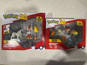 Pokemon battle figure multipack.