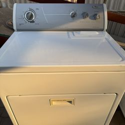 Whirlpool Dryer White Electric 