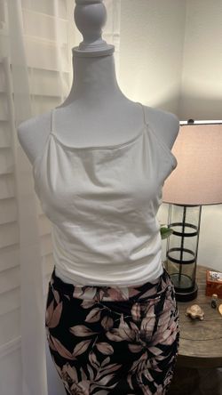 White Tank Top