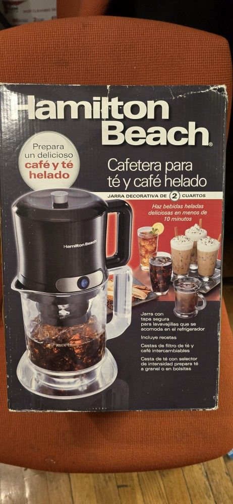 Iced Tea And Cold Coffee Maker