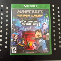 (Rare) Minecraft Story Mode The Complete Adventure (ep. 1-8)