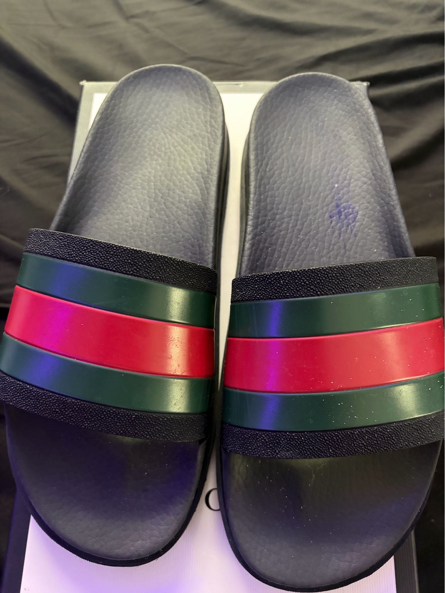 Gucci slides (size 9)