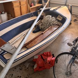 Sail Boat No Trailer Title In Hand 