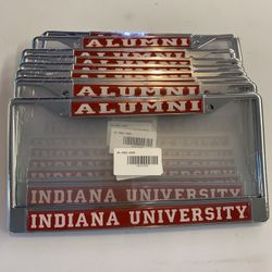 Indiana University License Plate Frame