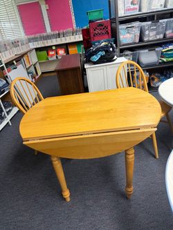 Wooden table