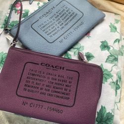 Purse Pouches Coach 