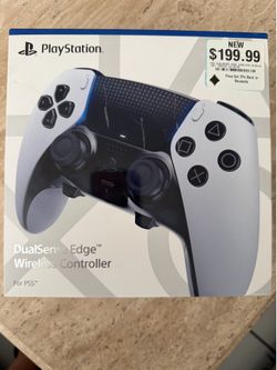 PlayStation dual sense edge controller