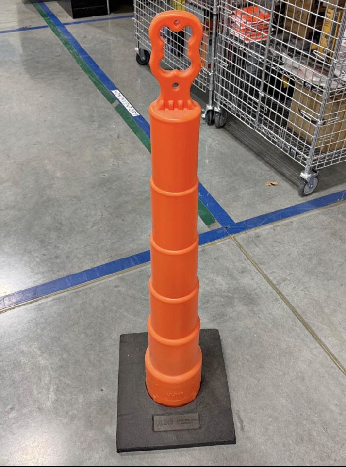 Uline Safety Cone
