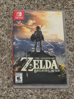 Zelda breath of the wild