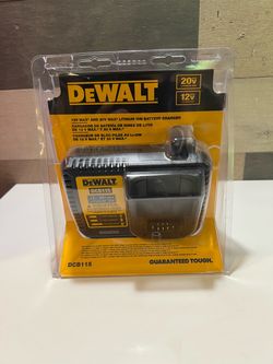 DEWALT DCB115 20 V Lithium Ion Battery Charger - Opened