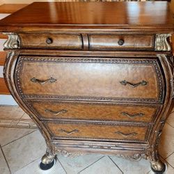 Beautiful Hooker Furniture Co. Console/Chest With Hidden Secretary Desk-36.5"wide,18"deep ,31" Tall