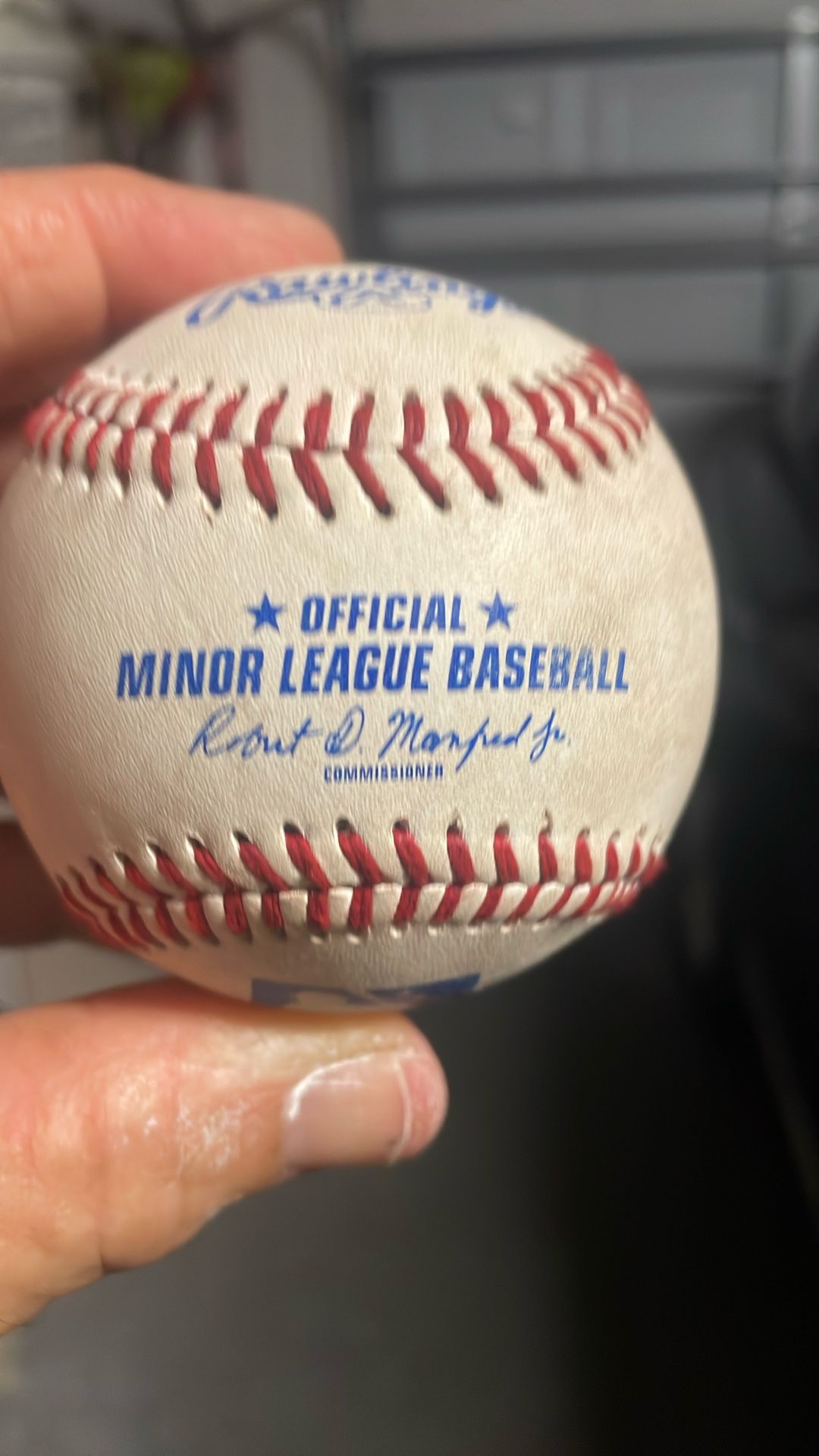 One Dozen New Minor League Baseballs Rawlings