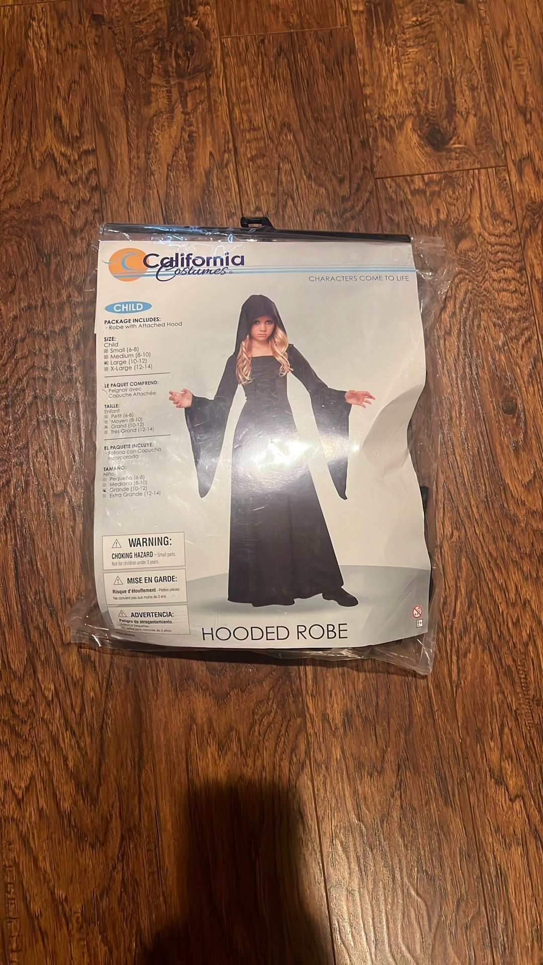 Girls Hooded Robe