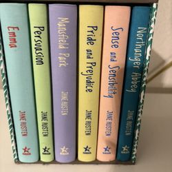 Jane Austen Book Collection - hardcovers