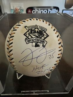 Frank Thomas Signed Baseball ⚾️