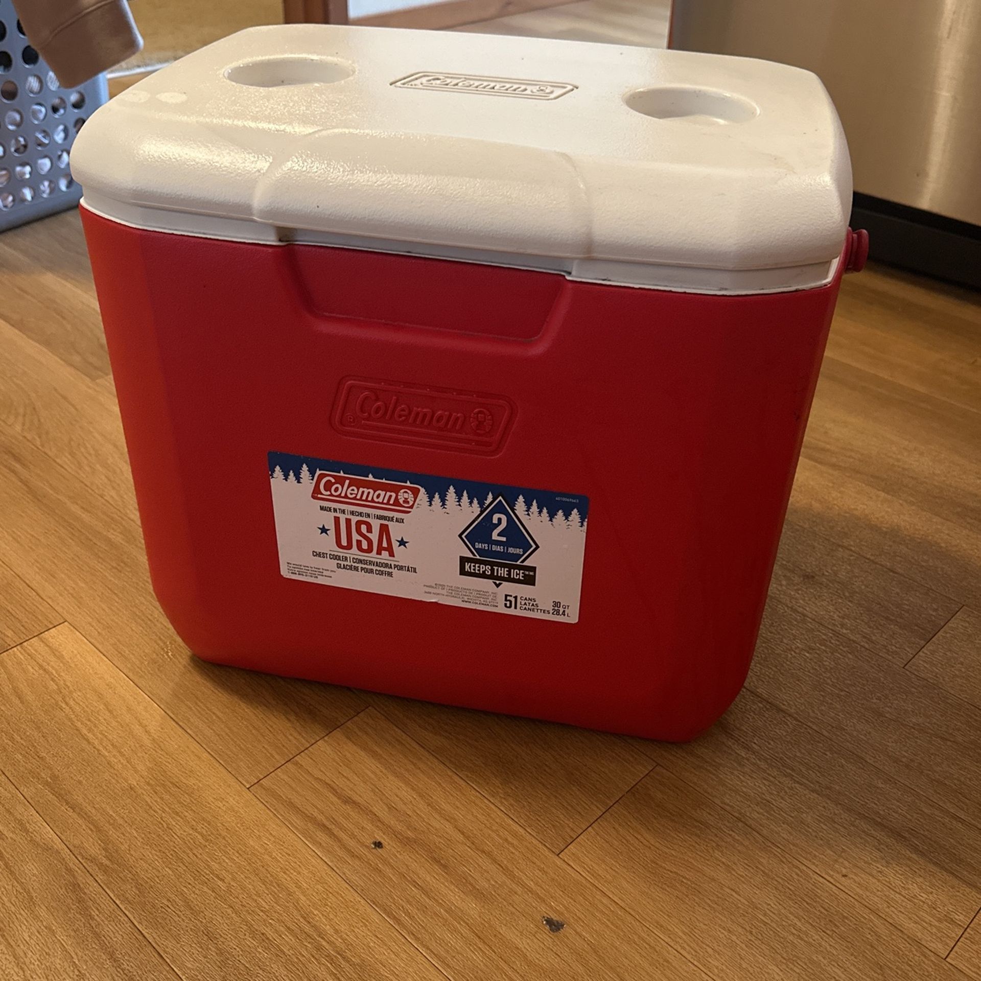 Coleman Ice Chest