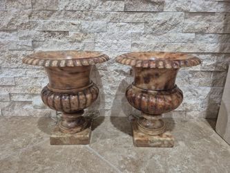 Marble Lamps.