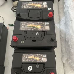 Brand new battery’s