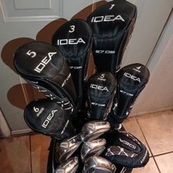 Womens Golf Set.. Adams a70s.. Needs new Grips