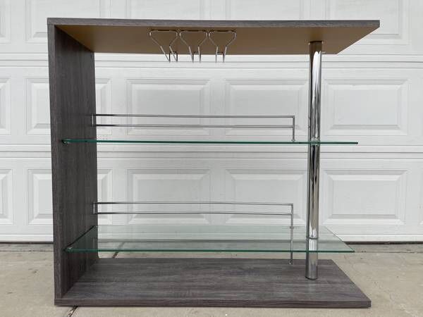 Home Bar Shelf Cabinet  