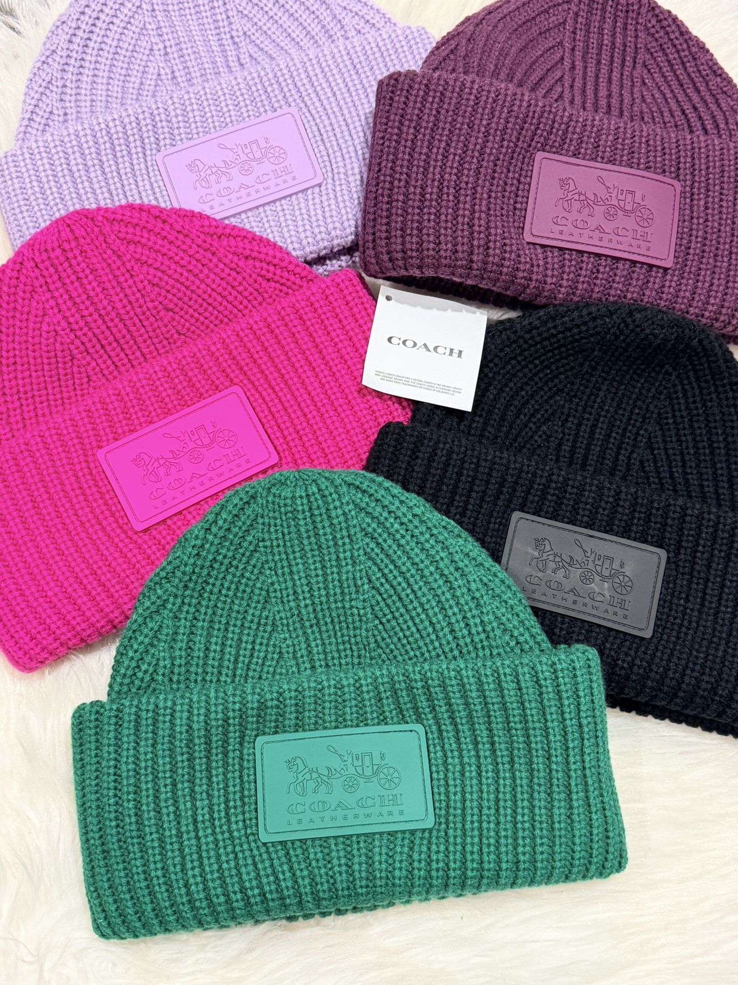 Coach Beanies 