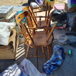 Vintage Antique Dinning Room Chairs