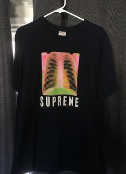 Supreme lungs tee great condition