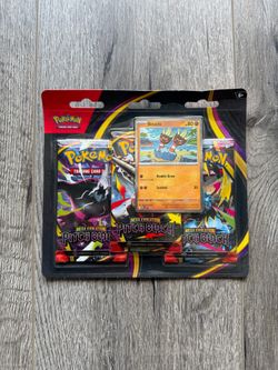 Pokémon Pitch Black 3 Pack Blister Binacle